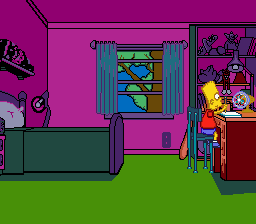 The Simpsons: Bart's Nightmare screenshot 3 for Sega Mega Drive